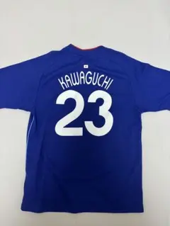 日本代表GK川口能活選手techfit adidasユニフォームwc2010 日本代表GK川口能活選手techfit adidasユニフォームwc2010