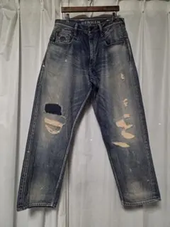 echeveria Splashed Denim pant - メルカリ