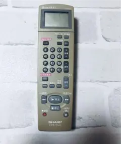 シャープ ビデオリモコン G1246TEV1 管理5500 - メルカリ