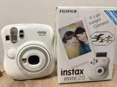 FUJIFILM instax mini 25 本体