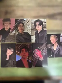 BTS BE Deluxe Edition トレカ7枚 コンプリート フルセット