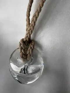 バカラ　コキアージュ　ネックレス Baccarat バカラ コキアージュ グリーン ネックレス - メルカリ