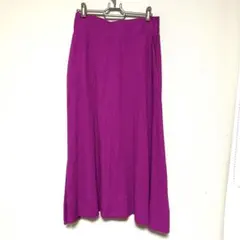 niko and...パープル フレアロングスカートサイズ4