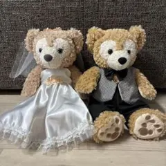 ダッフィー♡シェリーメイ　コスチュームセット　結婚式　ウェルカムスペース