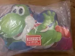 1番くじ　ザ・スーパーマリオギャラクシー　ラストワン賞　ヨッシー　おまけ付きのサムネイル