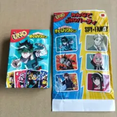 マクドナルドハッピーセット　UNO 僕のヒーローアカデミア