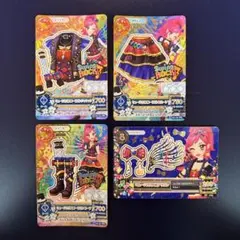 アイカツカード ミュージカルスコーピオンコーデ 音城セイラ 【おまけ付き】