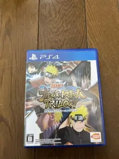 PS4 NARUTO-ナルト- 疾風伝 ナルティメットストームトリロジー