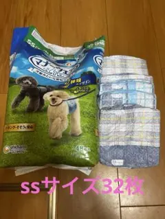 ユニチャーム マナーパンツ Ssサイズ 32枚
