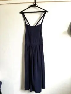 かゆ様専用　　nest Robe ネイビー キャミワンピース