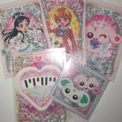 ふたりはプリキュアマックスハート カード シール 当時品含むまとめ売り セット