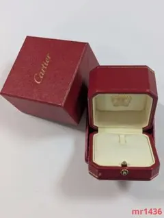 カルティエリングケース空箱