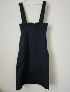 ストラップ付きスカート 黒 armonia GreenParks