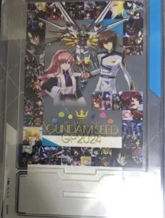 機動戦士ガンダムSEEDグランプリ アクリルスタンド キラ ラクス