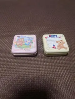 Duffy and Friends 空き缶 2個セット