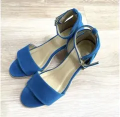 新品♡titivate♡サンダルS ブルーのサムネイル