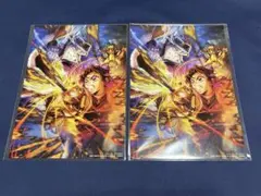 【未開封】劇場版「鬼滅の刃」無限城編 映画入場者特典 胡蝶しのぶ 童磨 2枚組