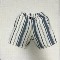 【110cm】BREEZE 綿ハーフパンツ