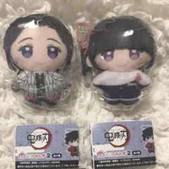 鬼滅の刃 胡蝶しのぶ 栗花落カナヲ かぷっこふれんず2