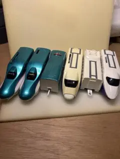 プラレール　連結仕様新幹線セット まとめ売り　E２系　E５系