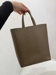 セリーヌ CELINE カバ トートバッグ レザー 本革 ブラウン キャメル 