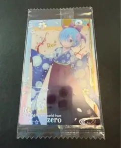 ユニオンアリーナ Re:ゼロから始める異世界生活 リゼロ 未開封8パック