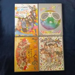 WEST.　DVDセット