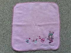 レア美品♡ 平成レトロ メゾピアノ 刺繍ハンカチ べリエちゃん