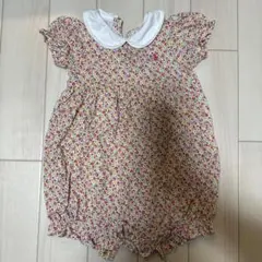 Ralph Lauren 花柄ロンパース 18M