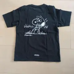 UT スヌーピー ブラック Tシャツ