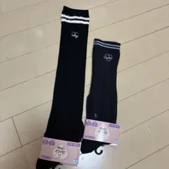 ハイソックスとオーバーニーハイ新品１９から２４センチ