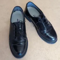 CAPP ブラック ドレスシューズ