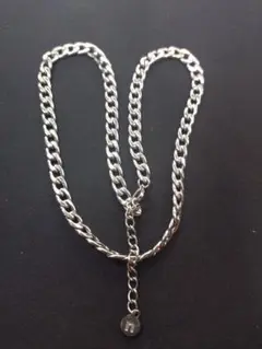 ニコアンド シルバー チェーンネックレス 調整可能