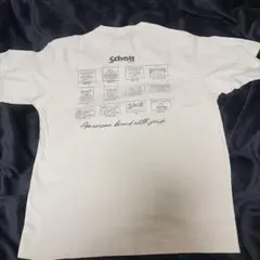 極美品　Schott ロゴプリント Tシャツ ホワイトのサムネイル