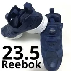 美品 Reebok InstaPump Fury ネイビー スニーカー23.5のサムネイル