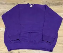【90s USA製】FRUIT OF THE LOOM ラグランスウェット XL