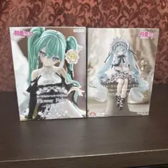 初音ミク フィギュアセット 花の妖精とヴィンテージドール