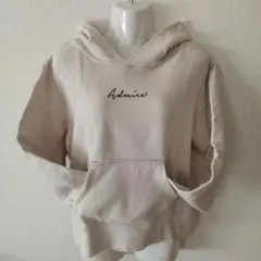 パーカー　ベージュ系　GLOBAL WORK