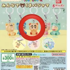 クレヨンしんちゃん めじるしアクセサリー 4点セット