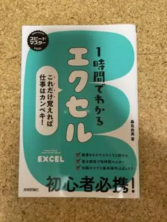 1時間でわかるエクセル 桑名由美 技術評論社