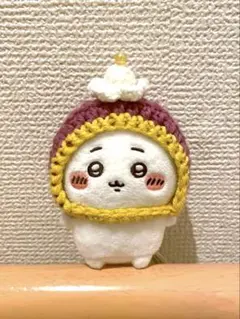 ちいかわ　おすわりぬいぐるみ用　さつまいも　アイスのせ