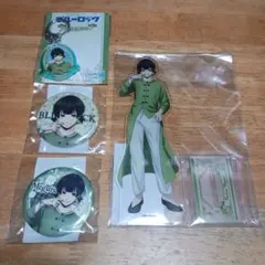 蜂楽廻 White＆Pistachio アクリルスタンドなど4点 ブルーロック