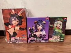 魔法少女にあこがれてフィギュア3体セット