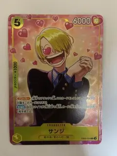 ONE PIECE サンジ キャラクターカード