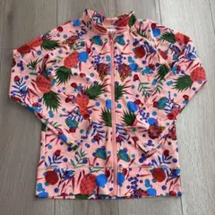 Ocean & Ground フルーツ柄 ラッシュガード 140