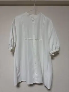 GU ブラウス ホワイト Sサイズ