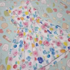 Chesty 水彩 花柄 ワンピース