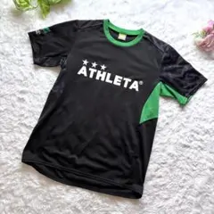 ATHLETA　速乾素材　Tシャツ ブラック　Cafe do Brasilのサムネイル