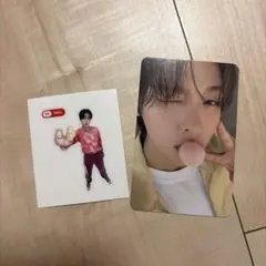 NCT WISH リク poppop ポプチュ ウィチュ トレカ ステッカー