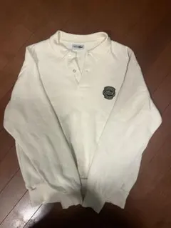 CHEMISE LACOSTE ニットアイボリーヴィンテージ80〜90s